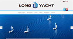 Desktop Screenshot of longyacht.pl